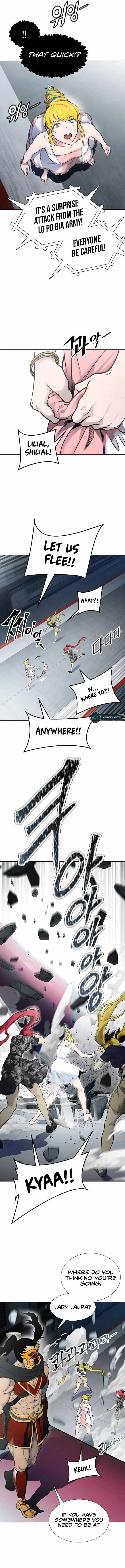 Tower of God Chapter 591 image 09